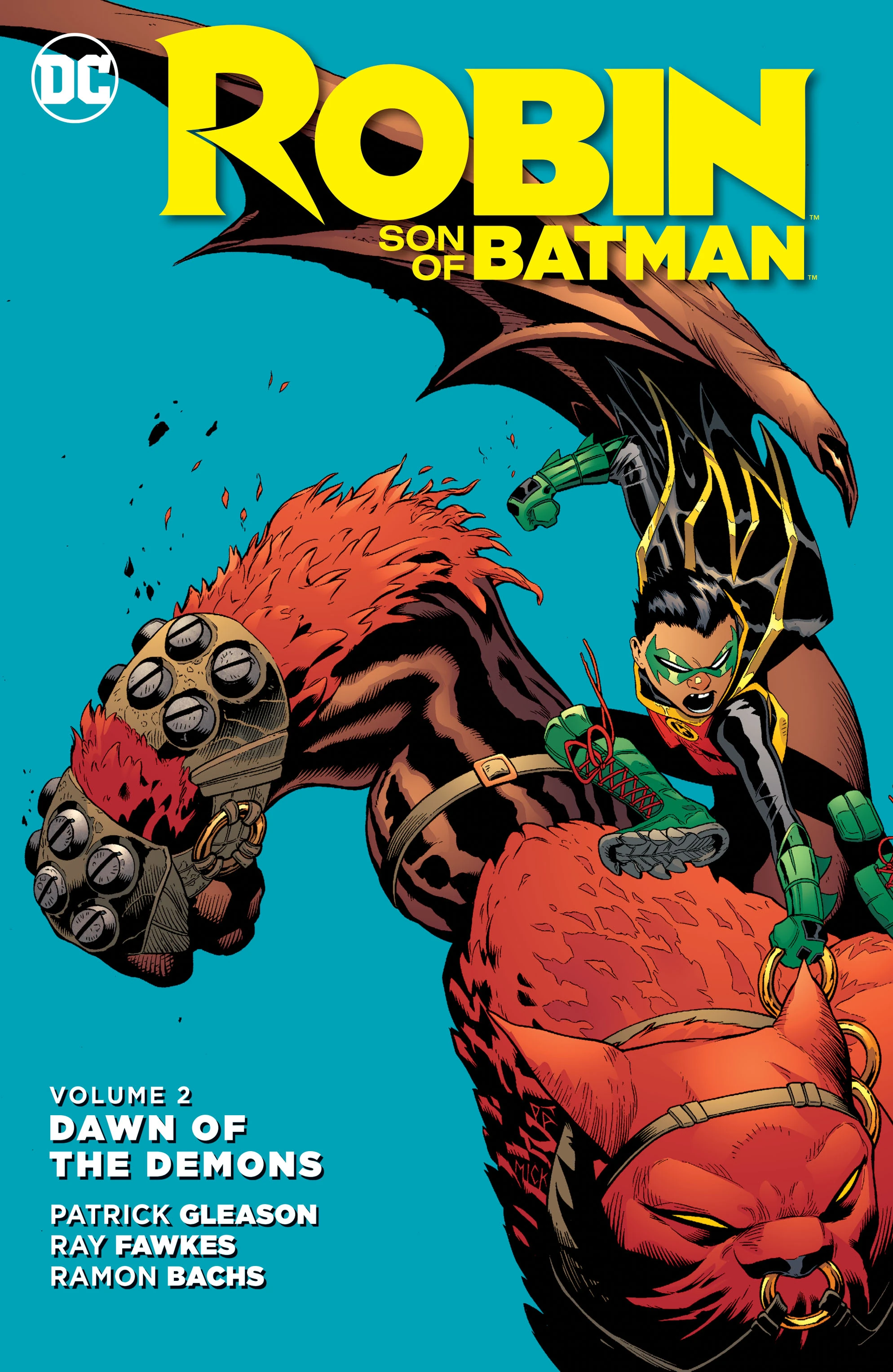 Robin: Son of Batman Vol. 2: Dawn of the Demons (DC, 2016) cover